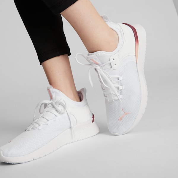 Tenis Starla Fade para mujer, PUMA White-Rose Dust, extralarge